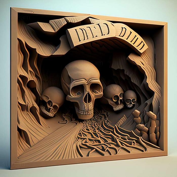 3D модель Гра Дорога смерті (STL)
